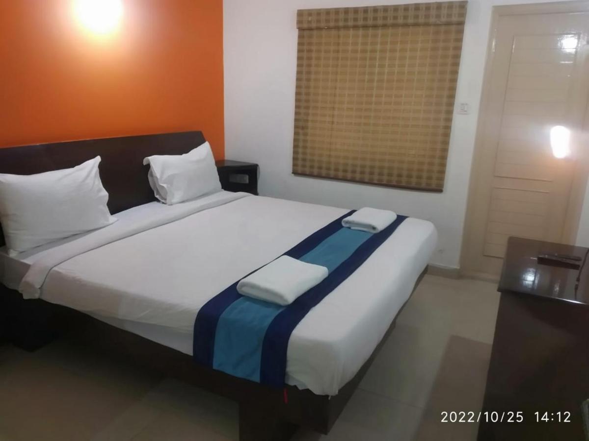 The Green Path Eco Hotel بنغالور المظهر الخارجي الصورة