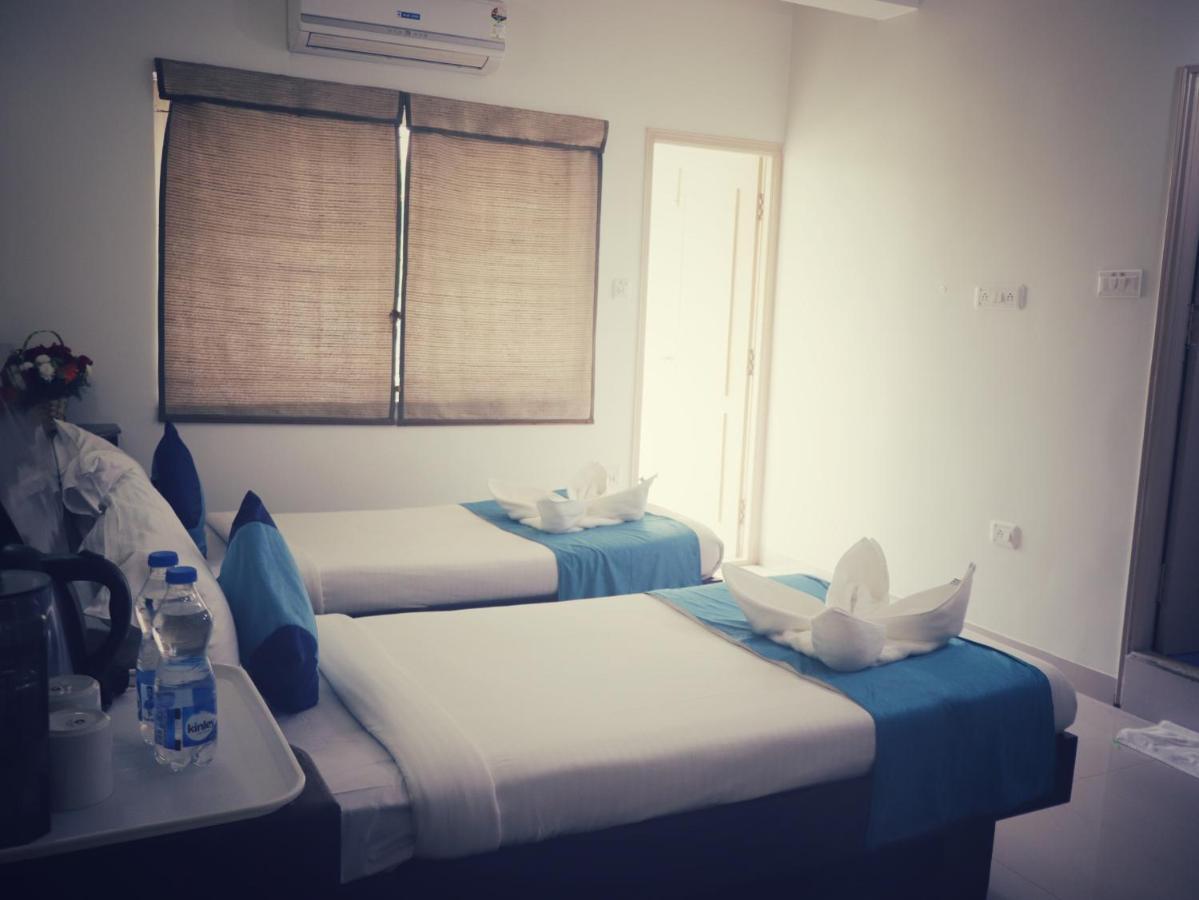 The Green Path Eco Hotel بنغالور المظهر الخارجي الصورة