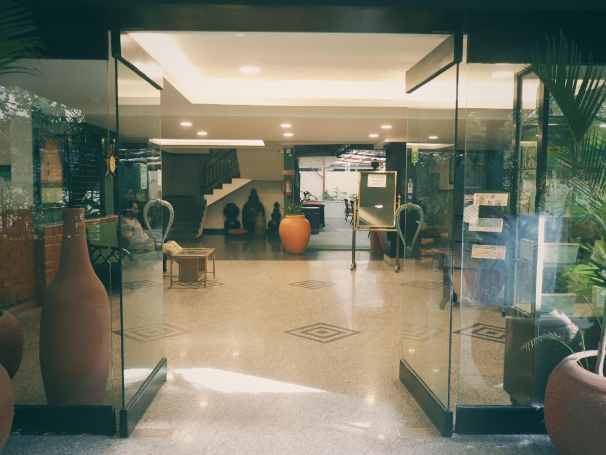 The Green Path Eco Hotel بنغالور المظهر الخارجي الصورة
