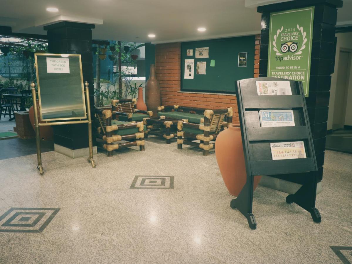 The Green Path Eco Hotel بنغالور المظهر الخارجي الصورة