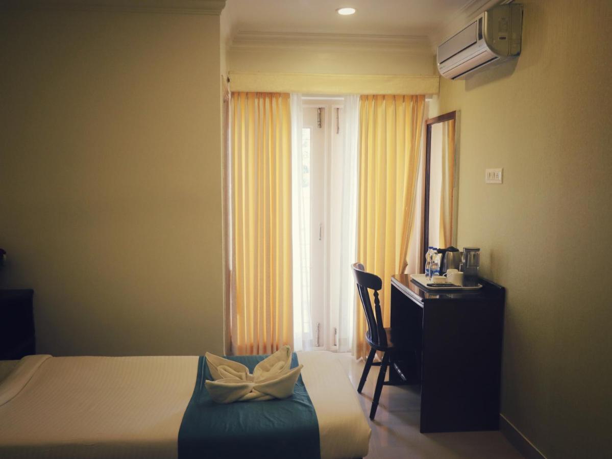 The Green Path Eco Hotel بنغالور المظهر الخارجي الصورة