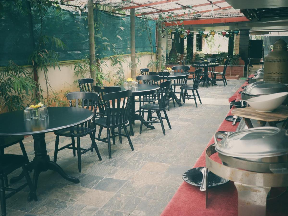 The Green Path Eco Hotel بنغالور المظهر الخارجي الصورة