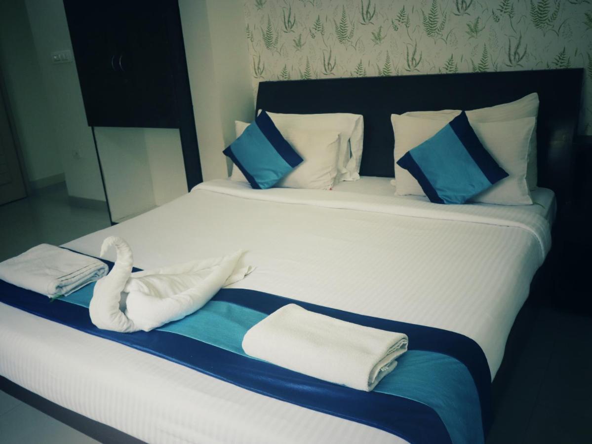The Green Path Eco Hotel بنغالور المظهر الخارجي الصورة