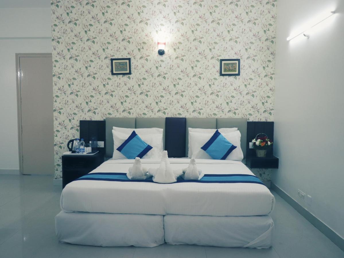The Green Path Eco Hotel بنغالور المظهر الخارجي الصورة